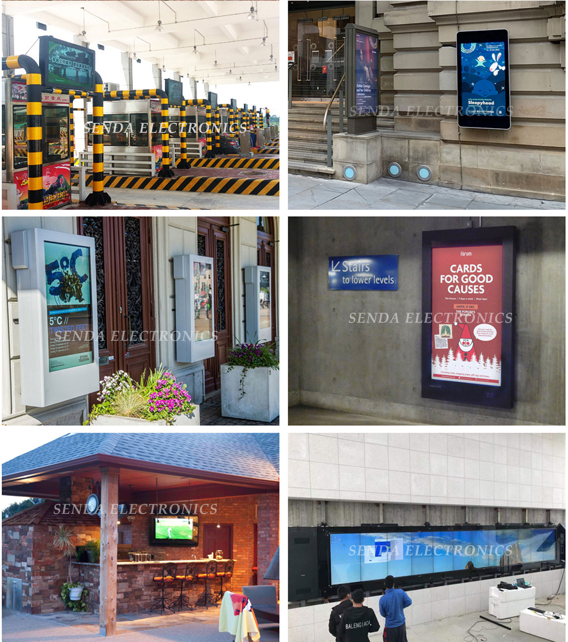 digital signages,window display,digital posters,outdoor digital signages